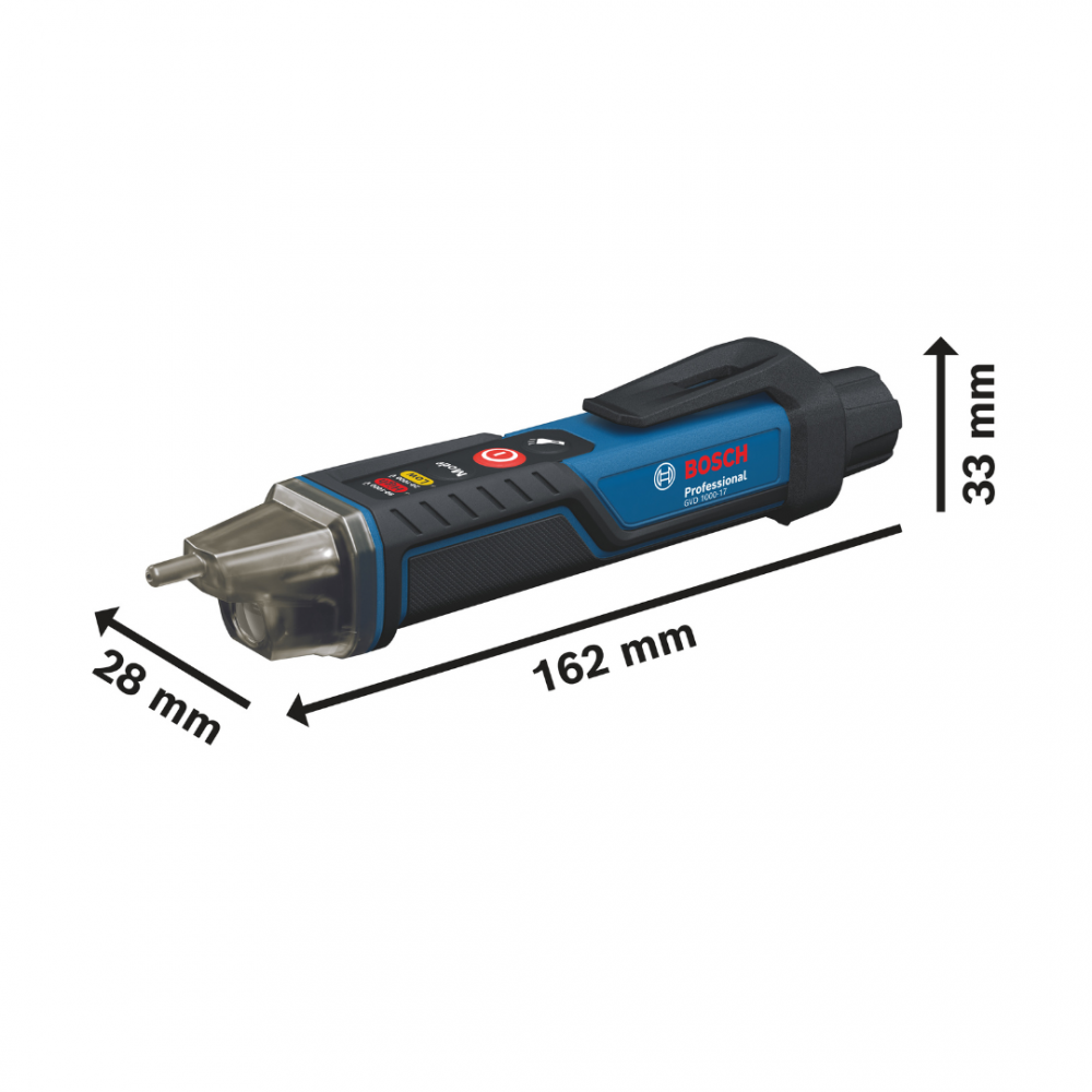 BOSCH GVD 1000-17 PROFESSIONAL NON-CONTACT VOLTAGE TESTER
