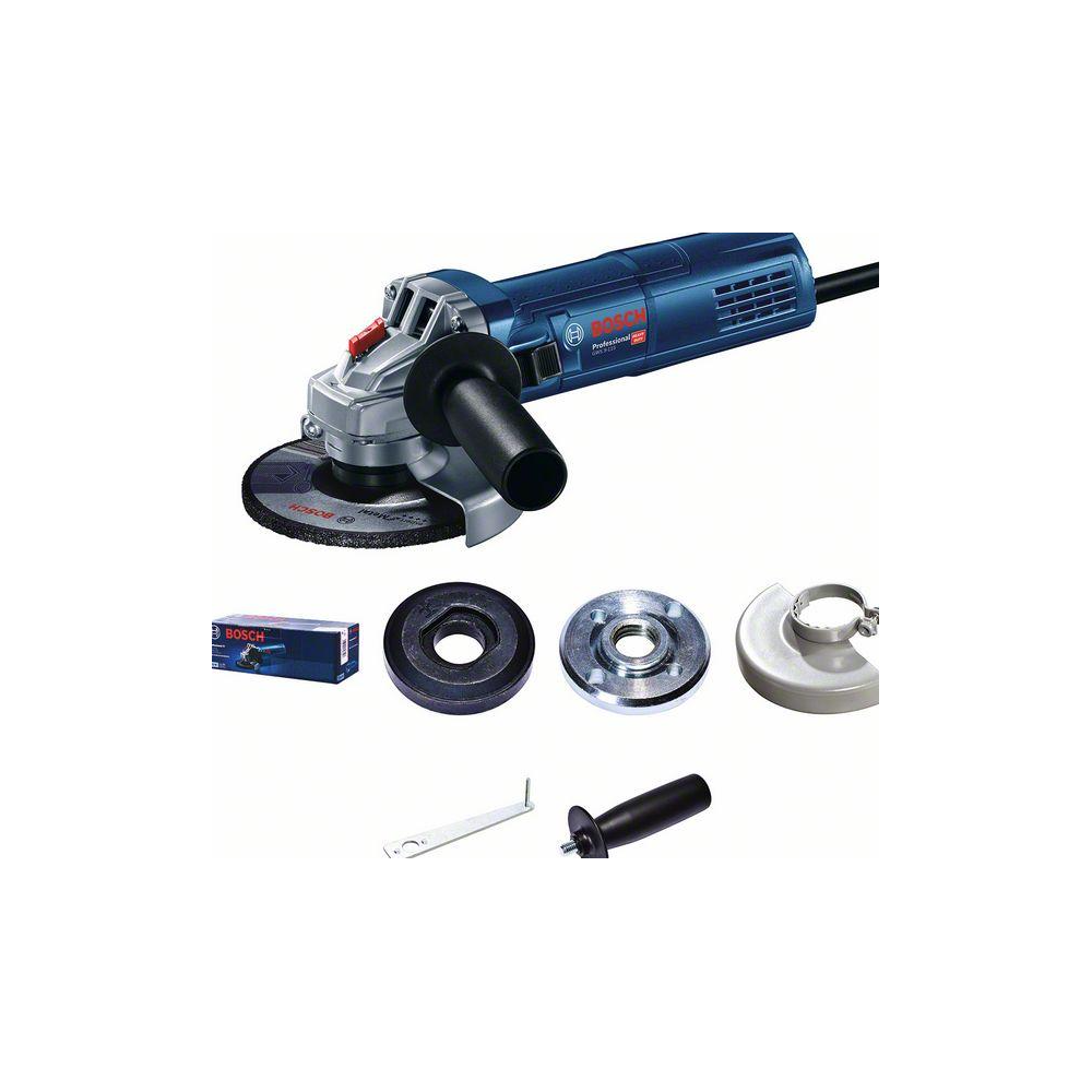 BOSCH GWS 12-125S PRO 5INCH (125MM) ANGLE GRINDER CORDED