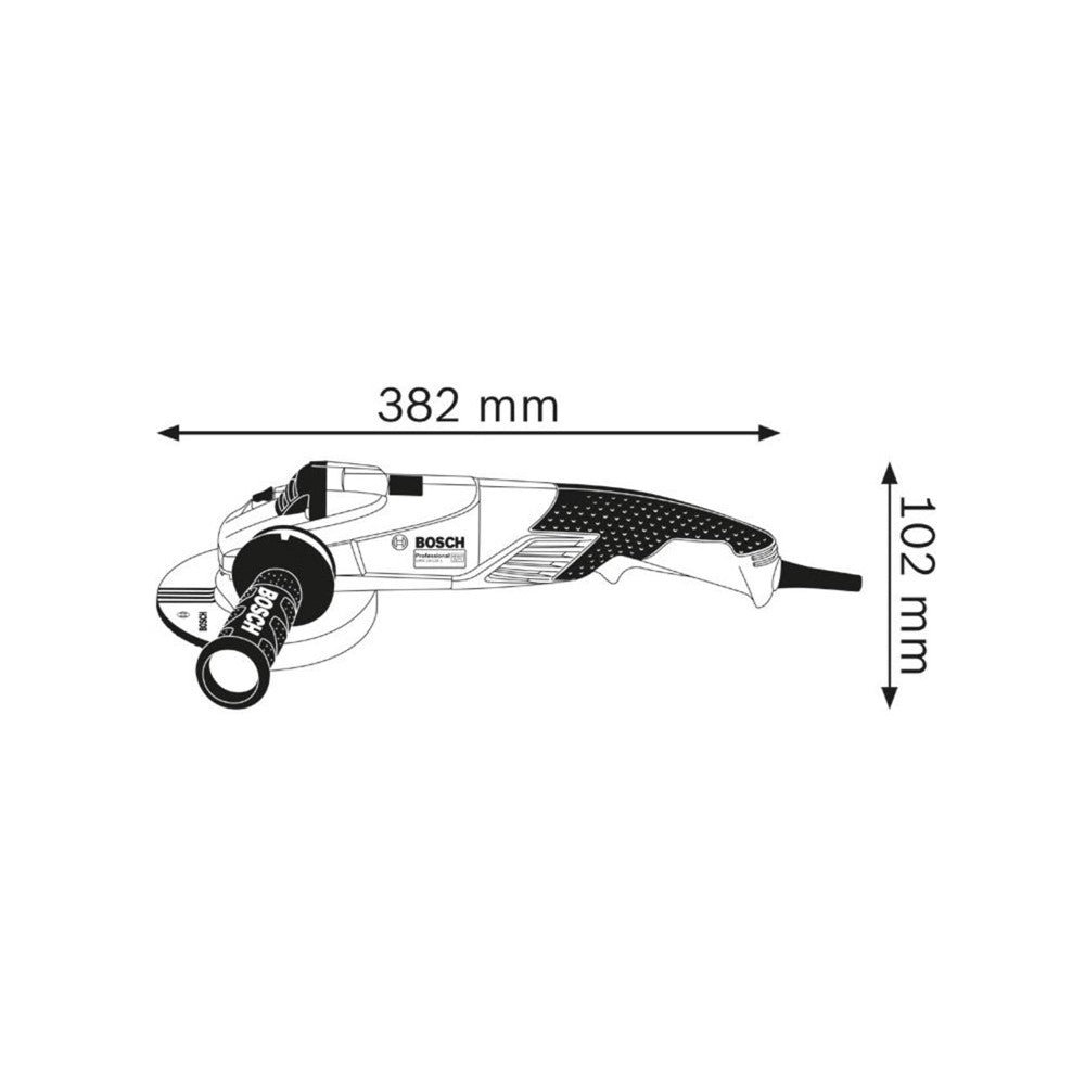 BOSCH GWS 18-150L PRO ANGLE GRINDER 6INCH (150MM) 1800W CORDED