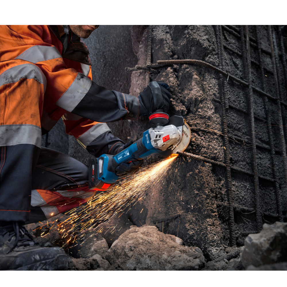 BOSCH GWS 18V-11PS PRO CORDLESS ANGLE GRINDER 4" WITH PADDLE SWITCH (REPLACE GWS18V-10P) (BARE UNIT)