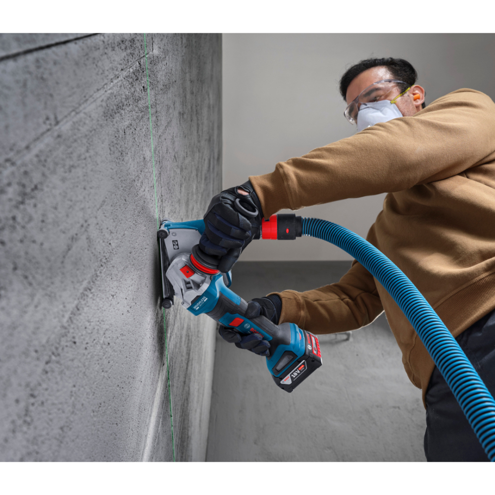 BOSCH GWS 18V-11PS PRO CORDLESS ANGLE GRINDER 4" WITH PADDLE SWITCH (REPLACE GWS18V-10P) (BARE UNIT)