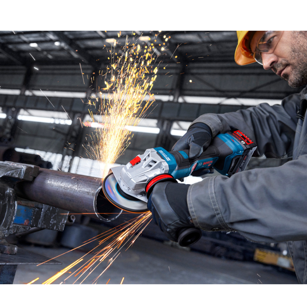 BOSCH GWS 18V-11PS PRO CORDLESS ANGLE GRINDER 4" WITH PADDLE SWITCH (REPLACE GWS18V-10P) (BARE UNIT)