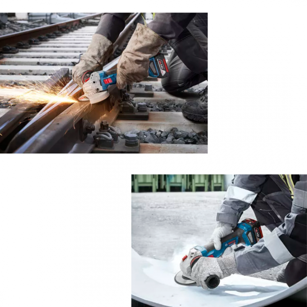 BOSCH GWS 18V-11S PROFESSIONAL CORDLESS ANGLE GRINDER 1100W BARE UNIT