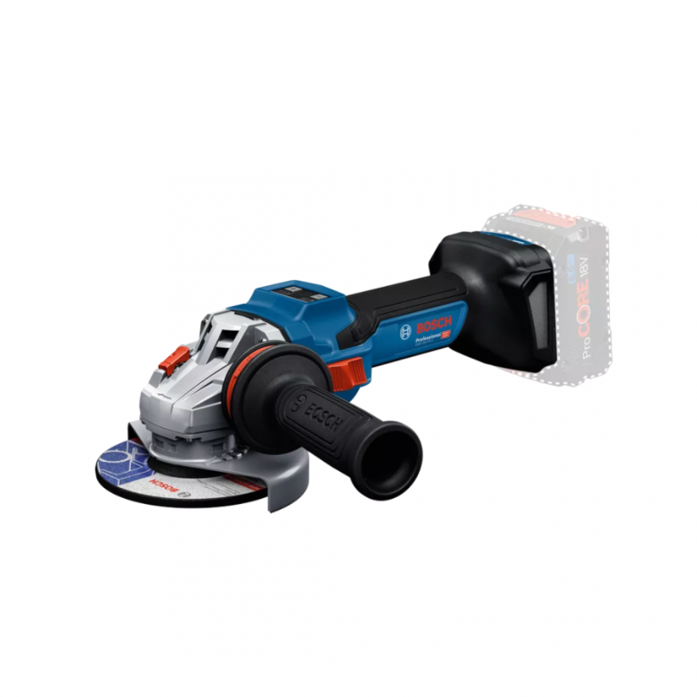 BOSCH GWS 18V-15S PRO CORDLESS ANGLE GRINDER125MM (5") 1500W- BARE UNIT