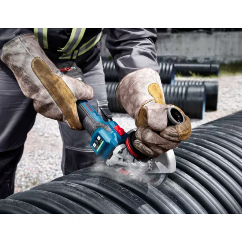 BOSCH GWS 18V-15S PRO CORDLESS ANGLE GRINDER125MM (5") 1500W- BARE UNIT