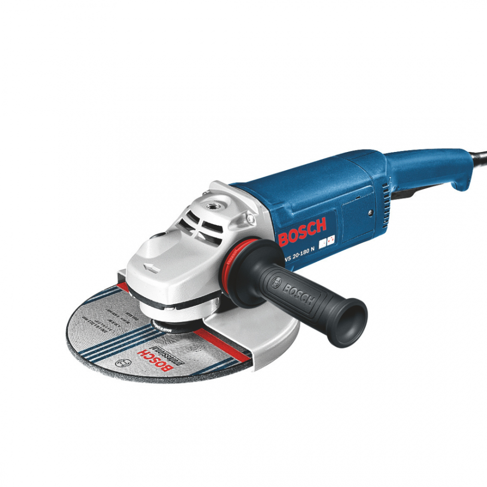 BOSCH GWS 20-180 PRO ANGLE GRINDER 2000W 110V CORDED
