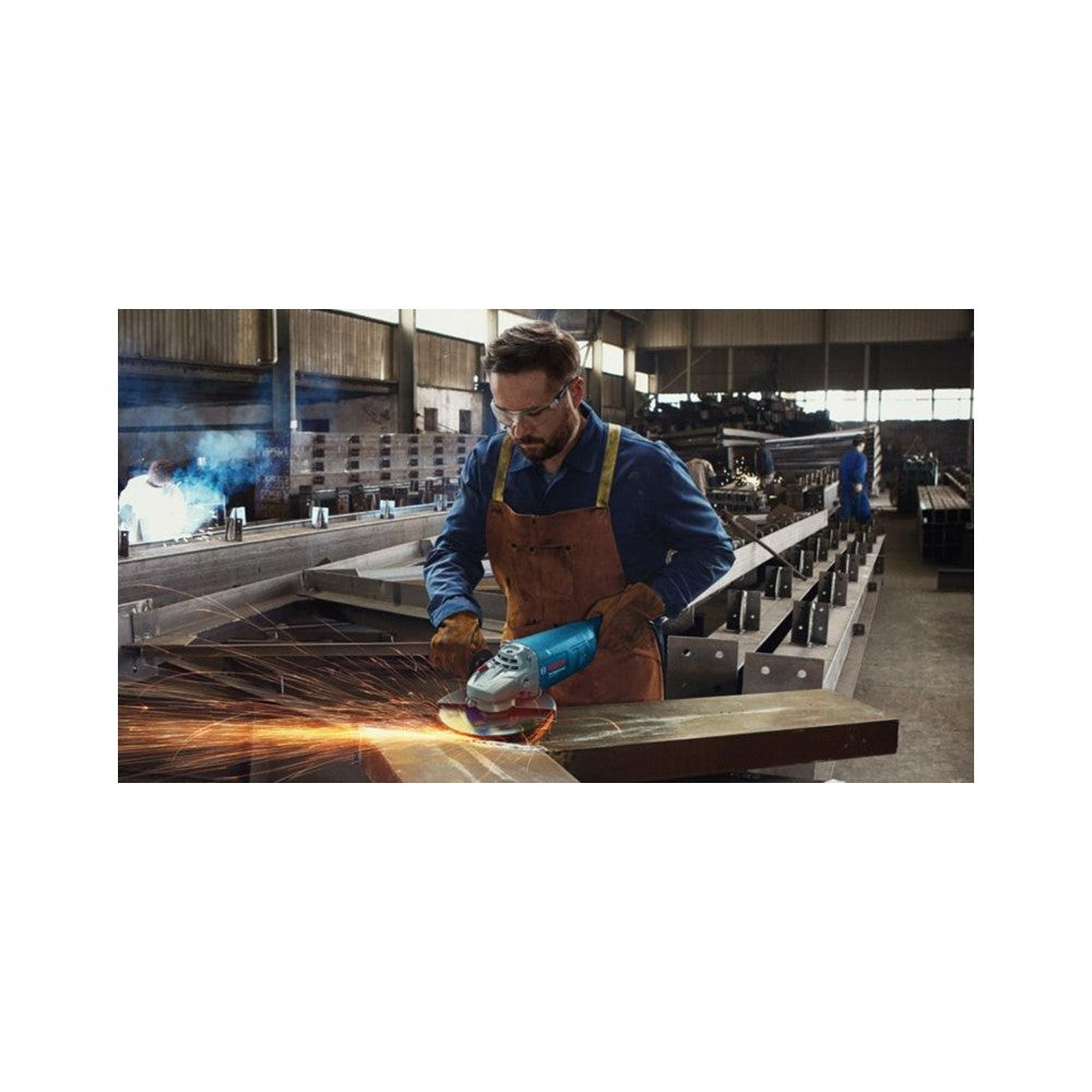 BOSCH GWS 2200-230 PRO ANGLE GRINDER 9" (230MM) 2200W CORDED