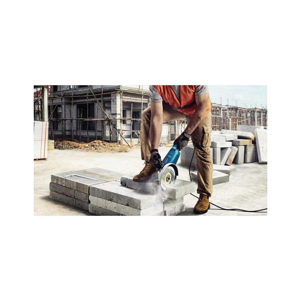 BOSCH GWS 2200-230 PRO ANGLE GRINDER 9" (230MM) 2200W CORDED