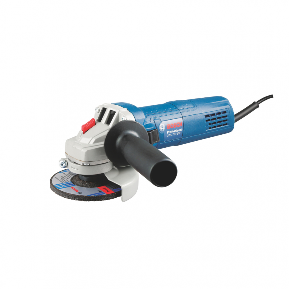 BOSCH GWS 750-100 PRO ANGLE GRINDER 4INCH (100MM) 750W CORDED 220V