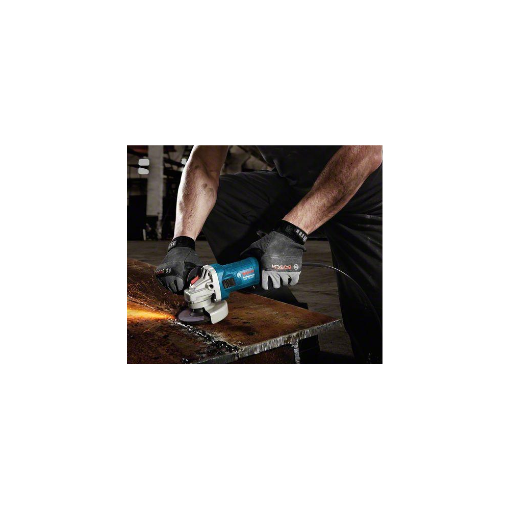 BOSCH GWS 750-100 PRO ANGLE GRINDER 4INCH (100MM) 750W CORDED 220V