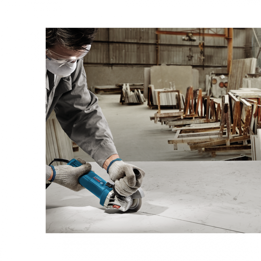 BOSCH GWS 750-100 PRO ANGLE GRINDER 4INCH (100MM) 750W CORDED 220V