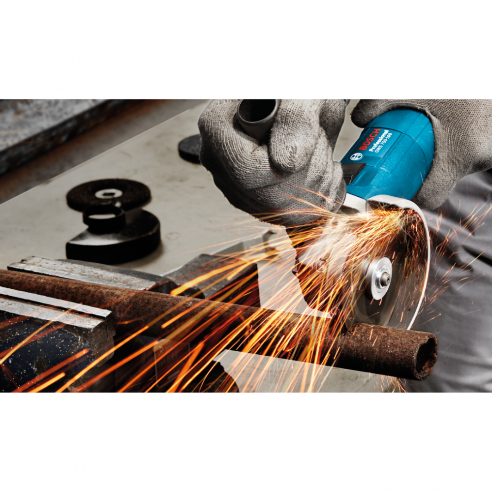 BOSCH GWS 750-100 PRO ANGLE GRINDER 4INCH (100MM) 750W CORDED 220V