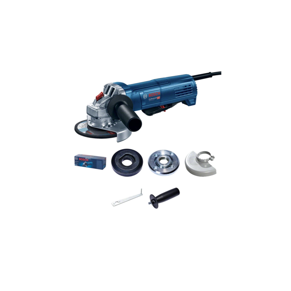 BOSCH GWS 9-100P 110V PROFESSIONAL ANGLE GRINDER DEADMAN SWITCH