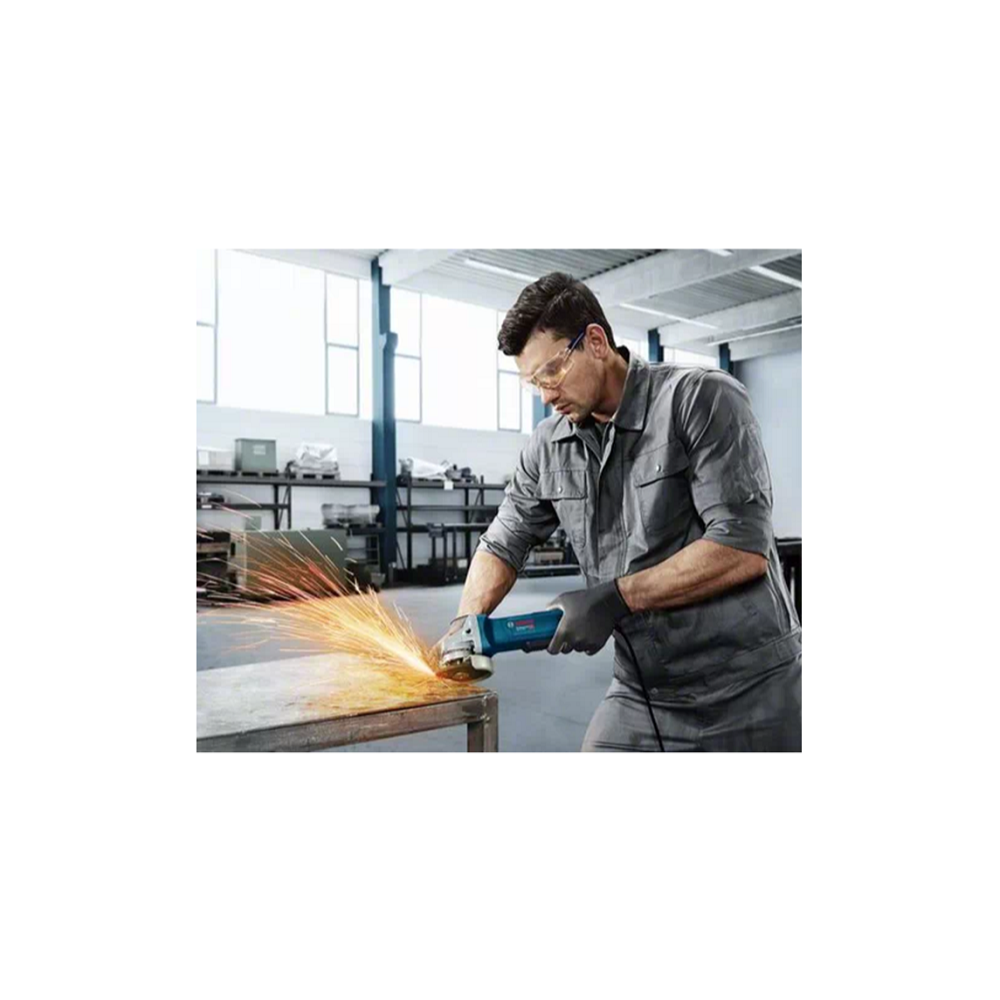 BOSCH GWS 9-100P 110V PROFESSIONAL ANGLE GRINDER DEADMAN SWITCH