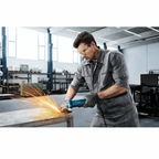 BOSCH GWS 9-100P PRO ANGLE GRINDER PADDLE SWITCH 4" (100MM) 900W 220V CORDED