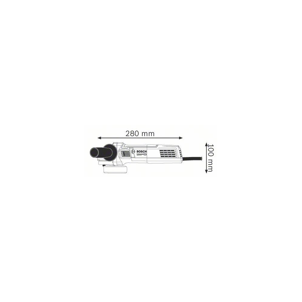 BOSCH GWS 900-100S PRO ANGLE GRINDER 4" (100MM) 900W