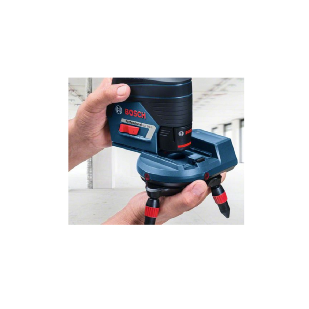 BOSCH RM 3 MOTORIZED ROTATING MOUNT STAND FOR GCL 2-50CG