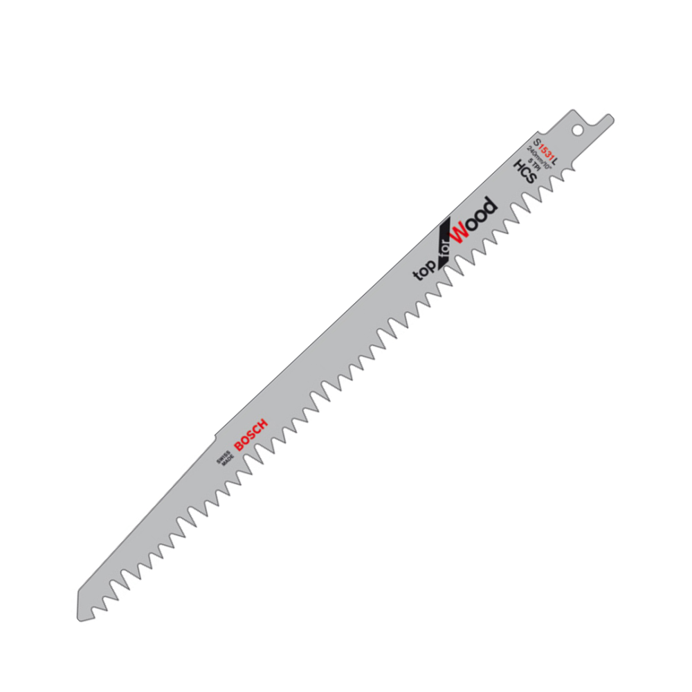 BOSCH S1531L SABRE SAW BLADE (2PCS/PACK)