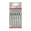 BOSCH T101D CLEAN FOR WOOD JIGSAW BLADE