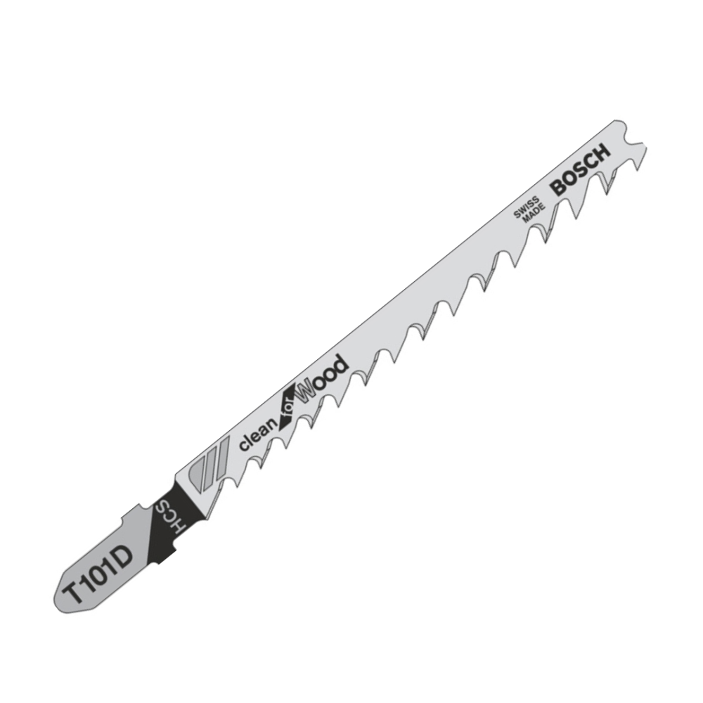 BOSCH T101D CLEAN FOR WOOD JIGSAW BLADE Secondary image