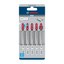 BOSCH T102D JIGSAW BLADE PRO PLASTICS PP CLEAN