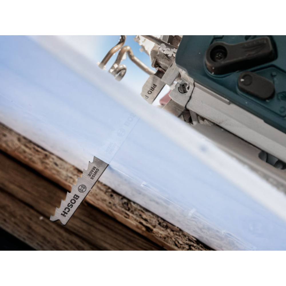 BOSCH T102D JIGSAW BLADE PRO PLASTICS PP CLEAN