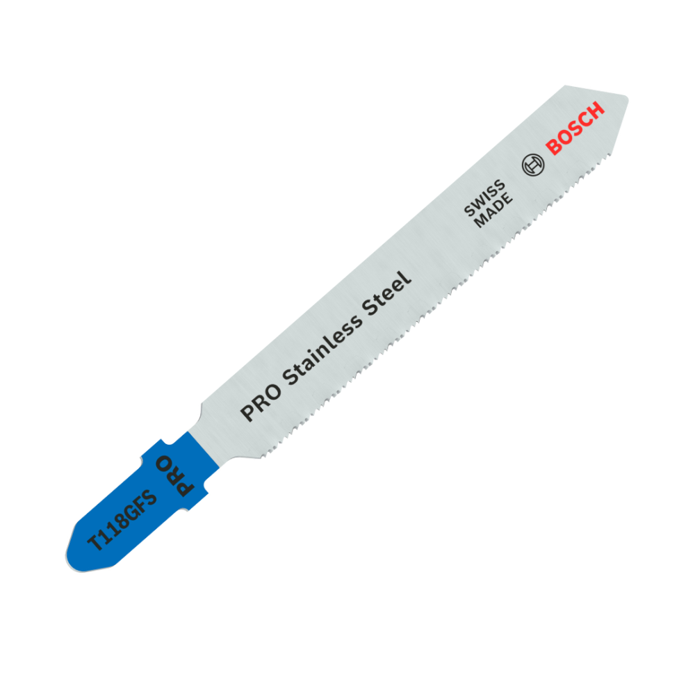 BOSCH T118GFS JIGSAW BLADE PRO STAINLESS STEEL