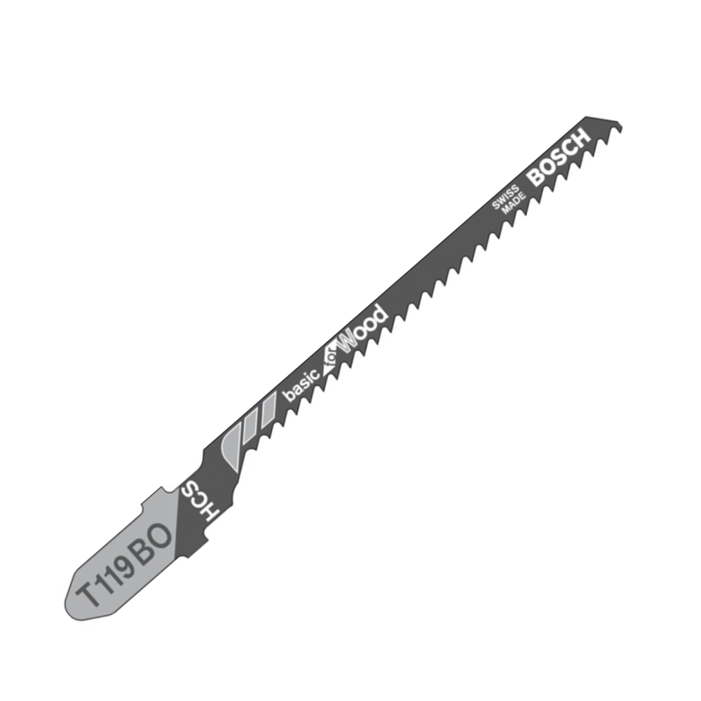 BOSCH T119BO BASIC FOR WOOD JIGSAW BLADE