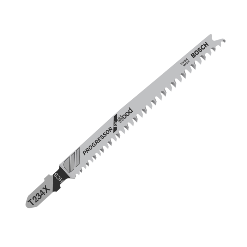 BOSCH T234X PROGRESSOR FOR WOOD JIGSAW BLADE