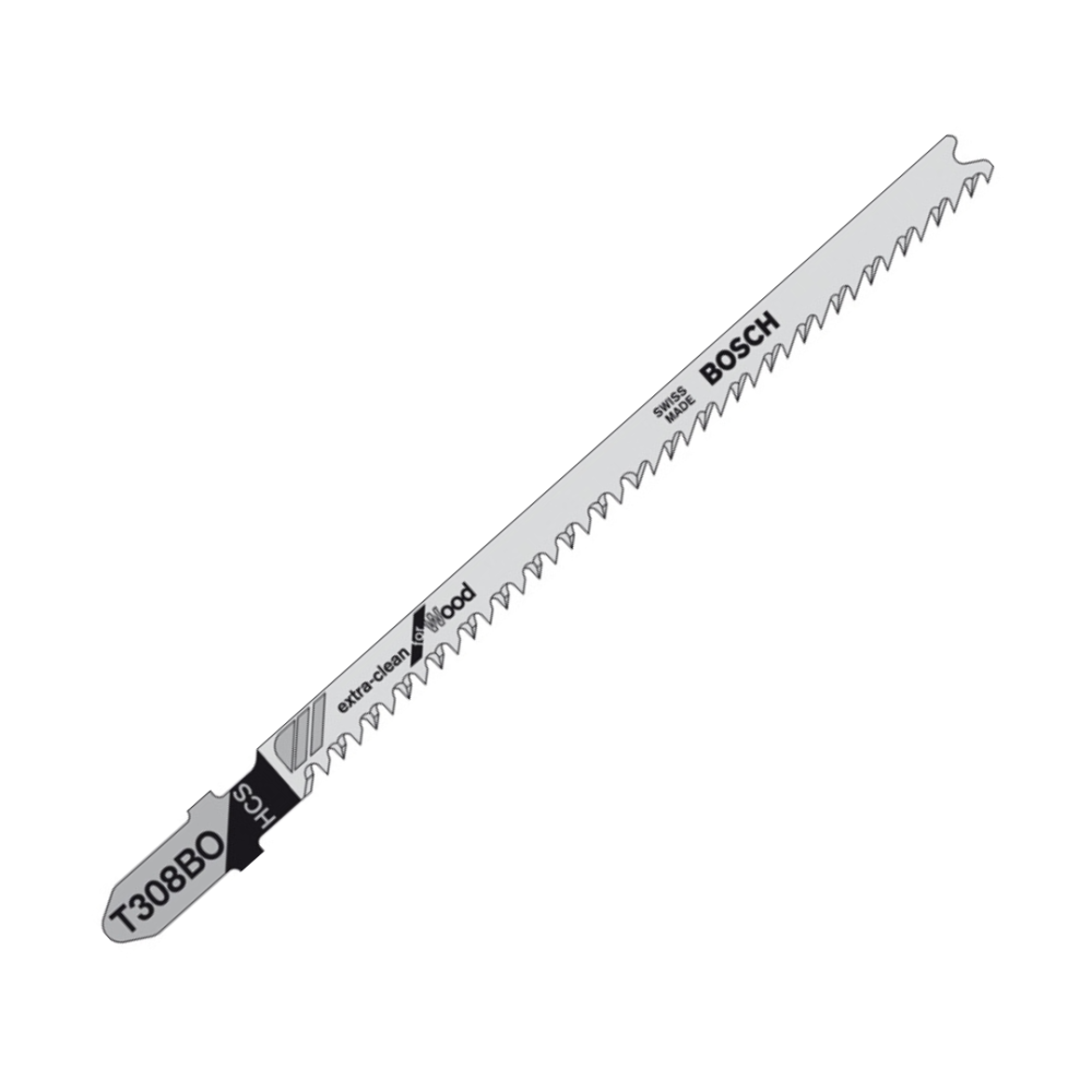BOSCH EXPERT WOOD 2-SIDE CLEAN T308BO JIGSAW BLADE