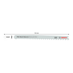 BOSCH T345XF JIGSAW BLADE PRO MULTI MATERIAL THICK & THIN