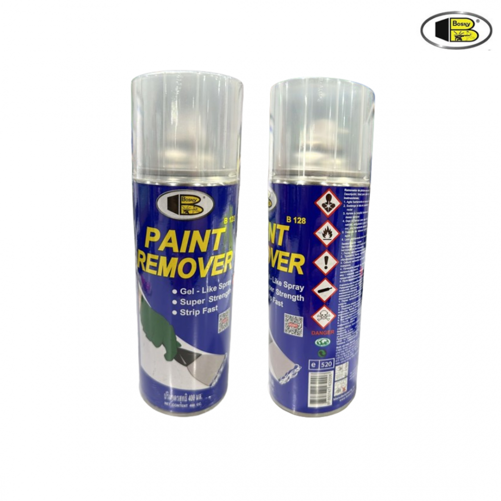 BOSNY PAINT REMOVER SPRAY B128 400CC Main image