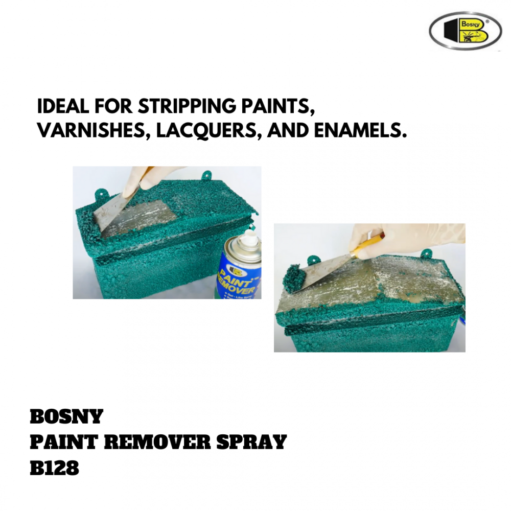 BOSNY PAINT REMOVER SPRAY B128 400CC