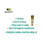 BOSNY ACRYLIC SEALANT WHITE 300ML B212