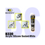 BOSNY ACRYLIC SILICONE SEALANT WHITE B330