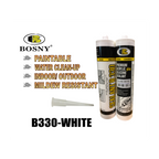 BOSNY ACRYLIC SILICONE SEALANT WHITE B330