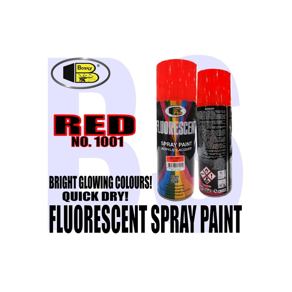 BOSNY FLUORESCENT SPRAY PAINT