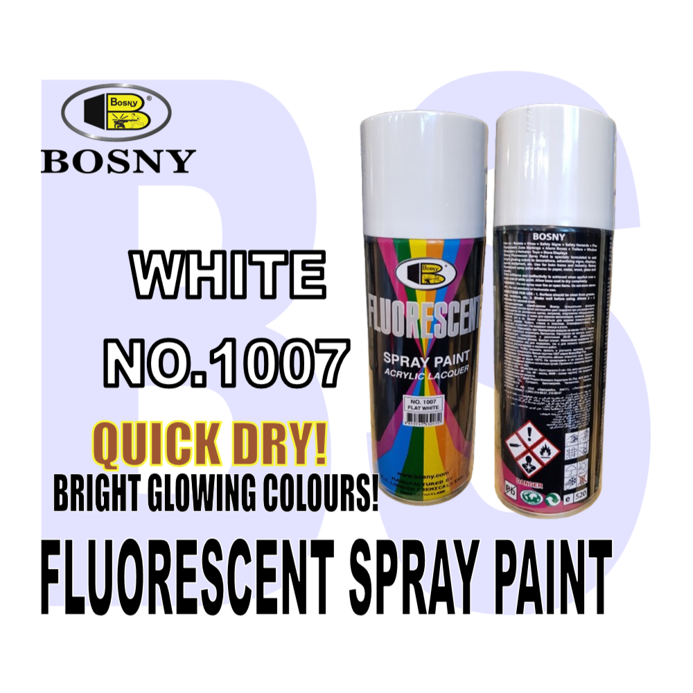 BOSNY FLUORESCENT SPRAY PAINT