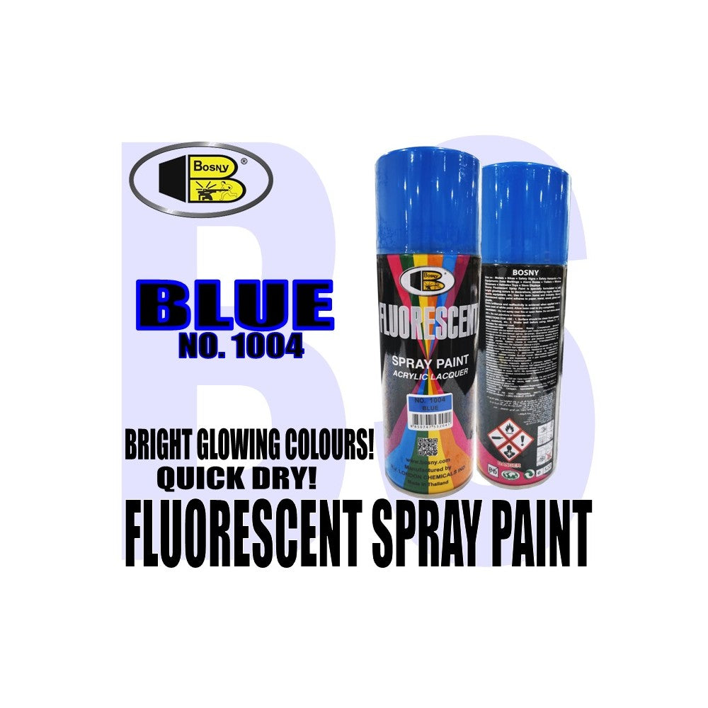BOSNY FLUORESCENT SPRAY PAINT