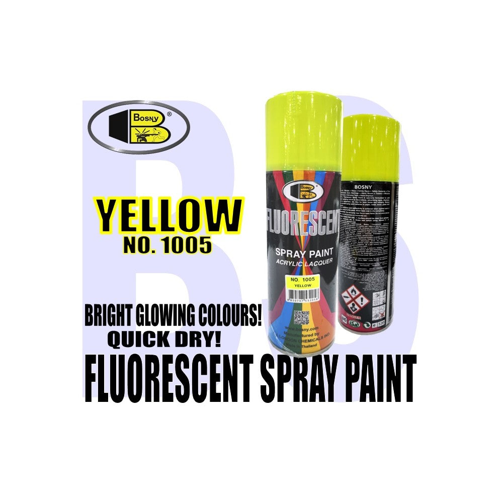 BOSNY FLUORESCENT SPRAY PAINT