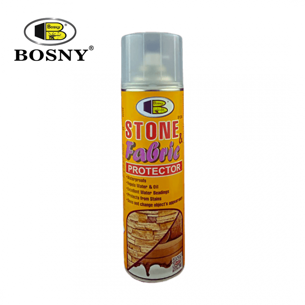 BOSNY FABRIC & STONE PROTECTION SPRAY Main image