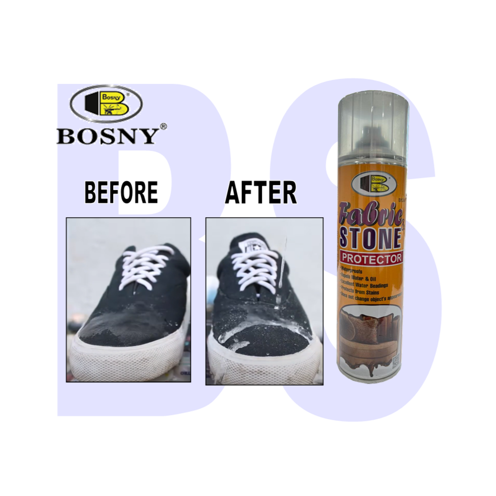 BOSNY FABRIC & STONE PROTECTION SPRAY