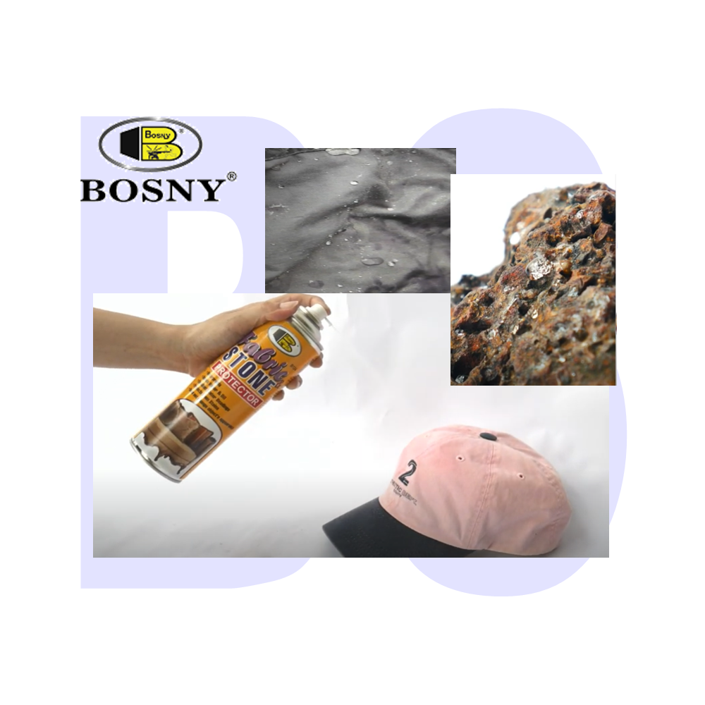 BOSNY FABRIC & STONE PROTECTION SPRAY