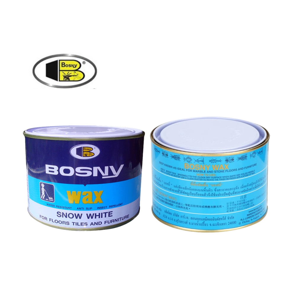 BOSNY FLOOR WAX 400G Main image