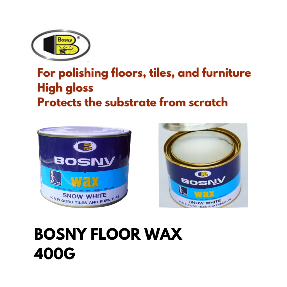 BOSNY FLOOR WAX 400G