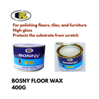 BOSNY FLOOR WAX 400G