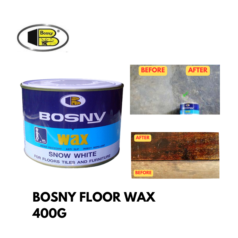 BOSNY FLOOR WAX 400G