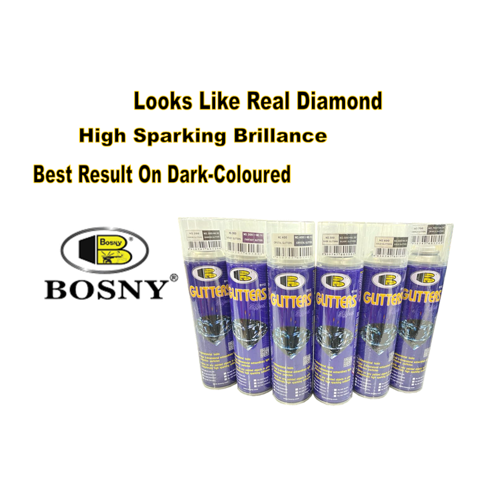 BOSNY GLITTERS SPRAY PAINT Main image