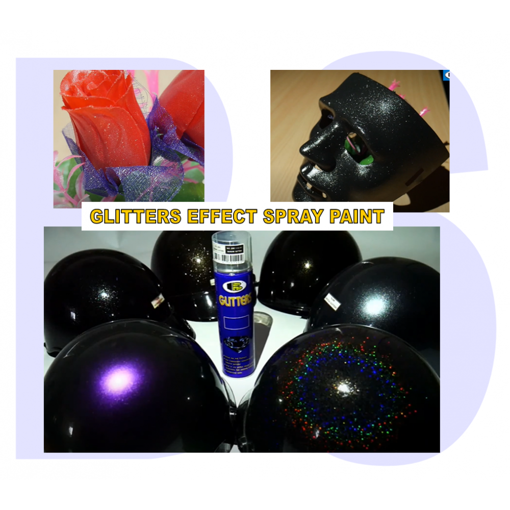 BOSNY GLITTERS SPRAY PAINT Secondary image