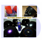 BOSNY GLITTERS SPRAY PAINT